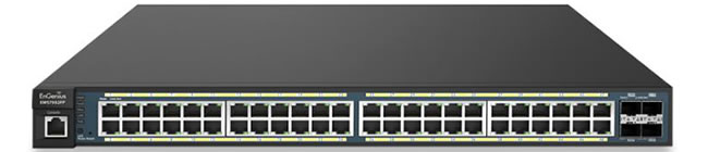 Switch PoE gigabit 48 porte